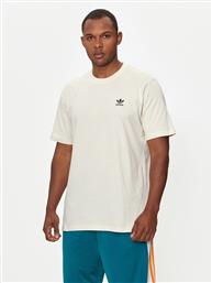 T-SHIRT TREFOIL ESSENTIALS IZ2102 ΕΚΡΟΥ REGULAR FIT ADIDAS