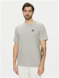 T-SHIRT TREFOIL ESSENTIALS JC9988 ΓΚΡΙ REGULAR FIT ADIDAS