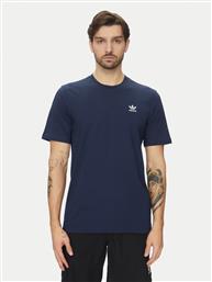 T-SHIRT TREFOIL ESSENTIALS JC9989 ΣΚΟΥΡΟ ΜΠΛΕ REGULAR FIT ADIDAS