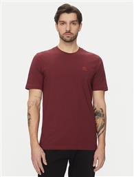 T-SHIRT TREFOIL ESSENTIALS JC9992 ΜΠΟΡΝΤΟ REGULAR FIT ADIDAS