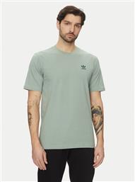 T-SHIRT TREFOIL ESSENTIALS JC9993 ΠΡΑΣΙΝΟ REGULAR FIT ADIDAS