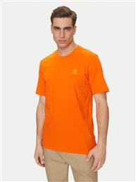 T-SHIRT TREFOIL ESSENTIALS JC9995 ΠΟΡΤΟΚΑΛΙ REGULAR FIT ADIDAS