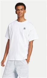 T-SHIRT TREFOIL ESSENTIALS JD0373 ΛΕΥΚΟ OVERSIZE ADIDAS