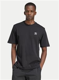 T-SHIRT TREFOIL ESSENTIALS JI8545 ΜΑΥΡΟ REGULAR FIT ADIDAS