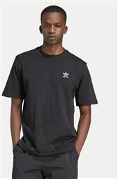 T-SHIRT TREFOIL ESSENTIALS JI8545 ΜΑΥΡΟ REGULAR FIT ADIDAS