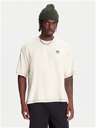 T-SHIRT TREFOIL ESSENTIALS JW0970 ΕΚΡΟΥ REGULAR FIT ADIDAS