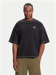 T-SHIRT TREFOIL ESSENTIALS JW0971 ΜΑΥΡΟ REGULAR FIT ADIDAS