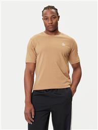 T-SHIRT TREFOIL ESSENTIALS JX2824 ΜΠΕΖ REGULAR FIT ADIDAS