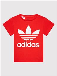 T-SHIRT TREFOIL HC1970 ΚΟΚΚΙΝΟ REGULAR FIT ADIDAS