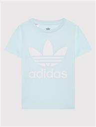 T-SHIRT TREFOIL HS8863 ΓΑΛΑΖΙΟ REGULAR FIT ADIDAS