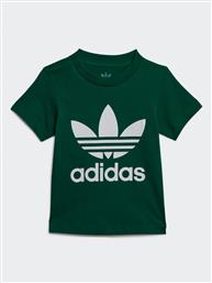 T-SHIRT TREFOIL IC6114 ΠΡΑΣΙΝΟ REGULAR FIT ADIDAS