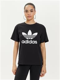 T-SHIRT TREFOIL IR9533 ΜΑΥΡΟ REGULAR FIT ADIDAS