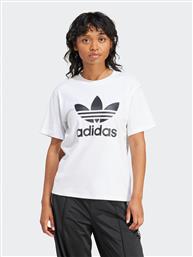 T-SHIRT TREFOIL IR9534 ΛΕΥΚΟ REGULAR FIT ADIDAS