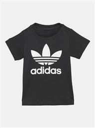 T-SHIRT TREFOIL IX5113 ΜΑΥΡΟ REGULAR FIT ADIDAS