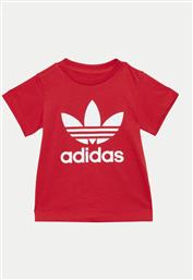 T-SHIRT TREFOIL IX5115 ΚΟΚΚΙΝΟ REGULAR FIT ADIDAS