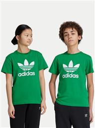 T-SHIRT TREFOIL IY4003 ΠΡΑΣΙΝΟ REGULAR FIT ADIDAS