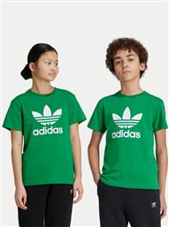 T-SHIRT TREFOIL IY4003 ΠΡΑΣΙΝΟ REGULAR FIT ADIDAS