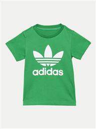 T-SHIRT TREFOIL IY4028 ΠΡΑΣΙΝΟ REGULAR FIT ADIDAS