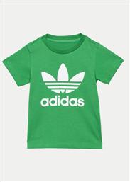 T-SHIRT TREFOIL IY4028 ΠΡΑΣΙΝΟ REGULAR FIT ADIDAS