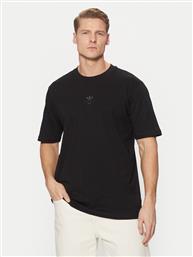 T-SHIRT TREFOIL SERIES JD0664 ΜΑΥΡΟ REGULAR FIT ADIDAS