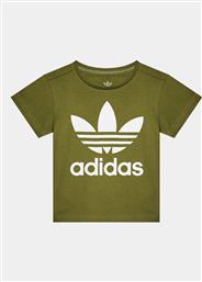 T-SHIRT TREOFIL HC1984 ΠΡΑΣΙΝΟ REGULAR FIT ADIDAS