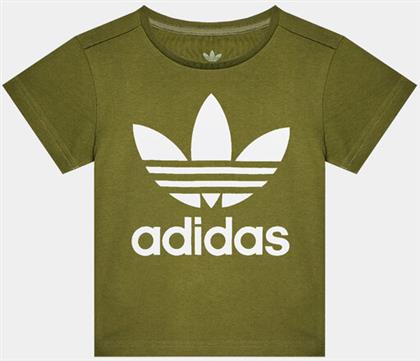 T-SHIRT TREOFIL HC1984 ΠΡΑΣΙΝΟ REGULAR FIT ADIDAS