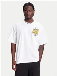 T-SHIRT WABASH JW0158 ΛΕΥΚΟ OVERSIZE ADIDAS