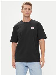 T-SHIRT WABASH JW0161 ΜΑΥΡΟ LOOSE FIT ADIDAS