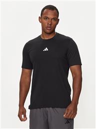 T-SHIRT WORKOUT LOGO IT2124 ΜΑΥΡΟ REGULAR FIT ADIDAS
