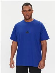 T-SHIRT Z.N.E. IR5232 ΣΚΟΥΡΟ ΜΠΛΕ LOOSE FIT ADIDAS