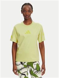 T-SHIRT Z.N.E. JC5400 ΚΙΤΡΙΝΟ REGULAR FIT ADIDAS