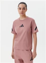 T-SHIRT Z.N.E. JC9311 ΡΟΖ REGULAR FIT ADIDAS