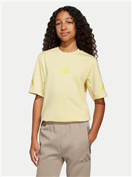T-SHIRT Z.N.E. JD0015 ΚΙΤΡΙΝΟ LOOSE FIT ADIDAS