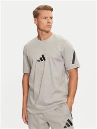 T-SHIRT Z.N.E. JF2457 ΓΚΡΙ REGULAR FIT ADIDAS