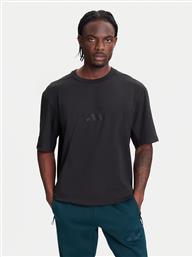 T-SHIRT Z.N.E. JJ1151 ΜΑΥΡΟ LOOSE FIT ADIDAS