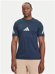 T-SHIRT Z.N.E. JW4735 ΣΚΟΥΡΟ ΜΠΛΕ REGULAR FIT ADIDAS