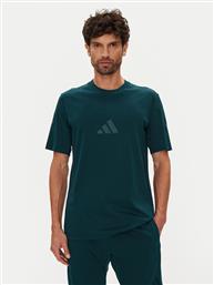 T-SHIRT Z.N.E. JW4736 ΠΡΑΣΙΝΟ REGULAR FIT ADIDAS