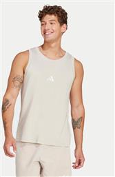 TANK TOP ESSENTIALS SMALL LOGO IN6177 ΜΠΕΖ REGULAR FIT ADIDAS