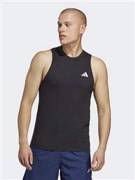 TANK TOP TRAIN ESSENTIALS FEELREADY TRAINING TANK TOP IC6945 ΜΑΥΡΟ SLIM FIT ADIDAS