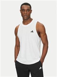 TANK TOP TRAIN ESSENTIALS FEELREADY TRAINING TANK TOP IC6947 ΛΕΥΚΟ SLIM FIT ADIDAS