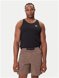 TANK TOP TREFOIL ESSENTIALS KA0648 ΜΑΥΡΟ REGULAR FIT ADIDAS