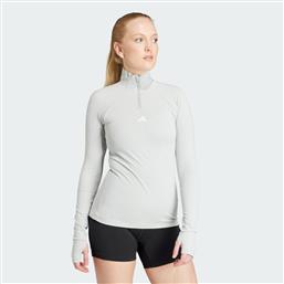 TECHFIT COLD.RDY 1/4 ZIP LONG SLEEVE TRAINING TOP (9000165113-71040) ADIDAS PERFORMANCE