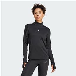 TECHFIT COLD.RDY FUNNEL NECK LONG SLEEVE TOP (9000204522-1469) ADIDAS