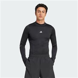 TECHFIT COLD.RDY TRAINING LONG SLEEVE TEE (9000204524-1469) ADIDAS από το COSMOSSPORT