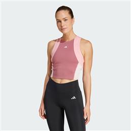 TECHFIT COLORBLOCK TRAINING CROP TANK TOP (9000229045-79336) ADIDAS