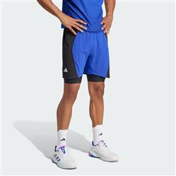 TENNIS SHORTS AND INNER SHORTS SET (9000202747-65827) ADIDAS