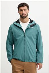 ΑΔΙΑΒΡΟΧΟ ΜΠΟΥΦΑΝ MULTI 2L RAIN JACKET ΧΡΩΜΑ: ΠΡΑΣΙΝΟ, JL9774 ADIDAS TERREX