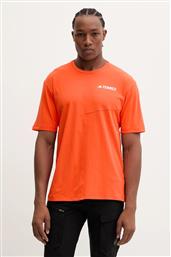 ΑΘΛΗΤΙΚΟ ΜΠΛΟΥΖΑΚΙ ΧΡΩΜΑ: ΠΟΡΤΟΚΑΛΙ, JM7087 ADIDAS TERREX