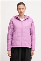 ΑΘΛΗΤΙΚΟ ΜΠΟΥΦΑΝ MULTI INSULATED ΧΡΩΜΑ: ΡΟΖ, JN0799 ADIDAS TERREX
