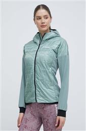 ΑΘΛΗΤΙΚΟ ΜΠΟΥΦΑΝ XPERIOR VARILITE HYBRID PRIMALOFT ΧΡΩΜΑ: ΠΡΑΣΙΝΟ, IP1469 ADIDAS TERREX